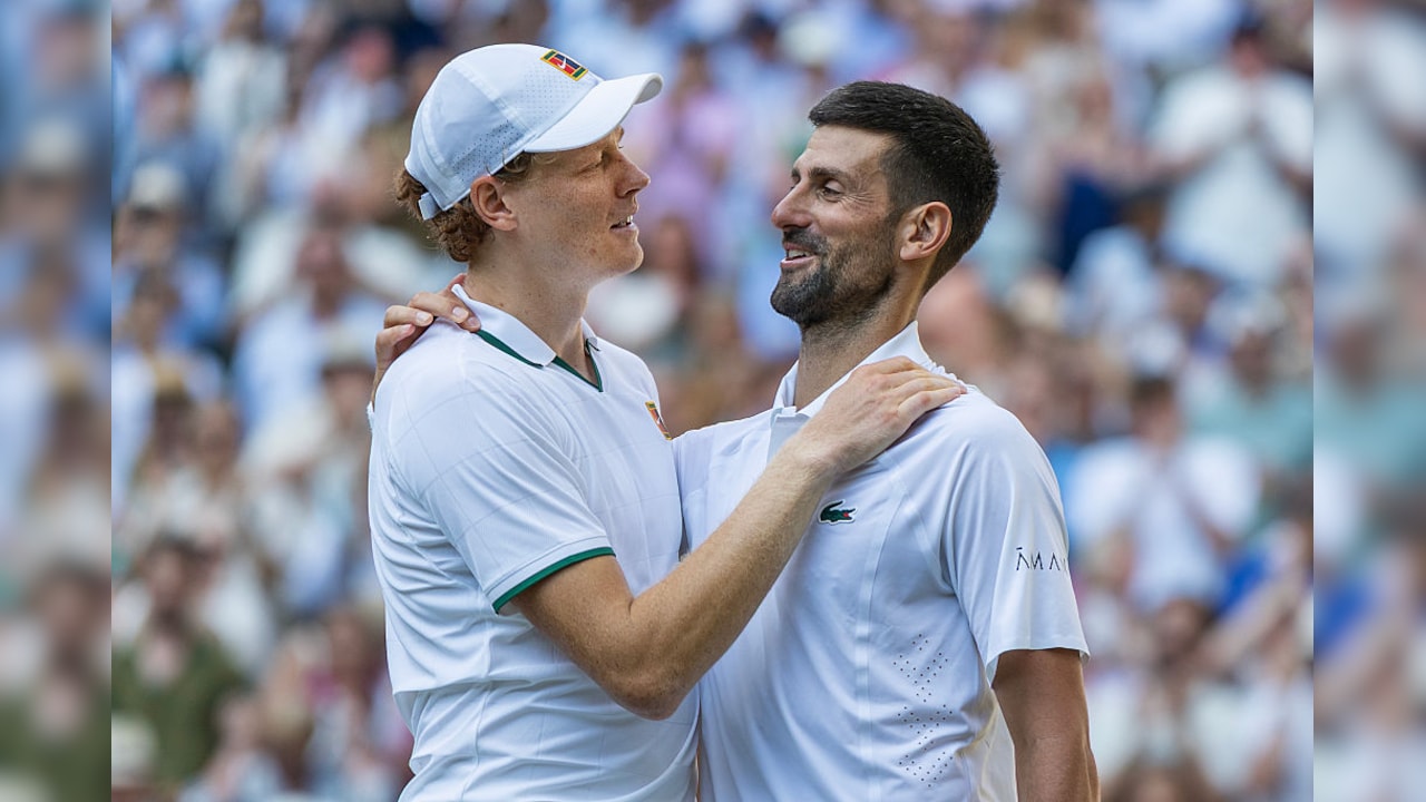 Jannik Sinner's Heartfelt Message For Rival Novak Djokovic After Reaching Wimbledon Final