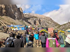 Why The Amarnath Ice Lingam Is Melting Faster Than Ever Before