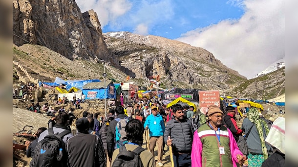 Why The Amarnath Ice Lingam Is Melting Faster Than Ever Before