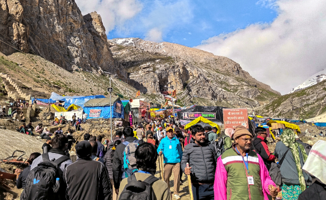 Why The Amarnath Ice Lingam Is Melting Faster Than Ever Before
