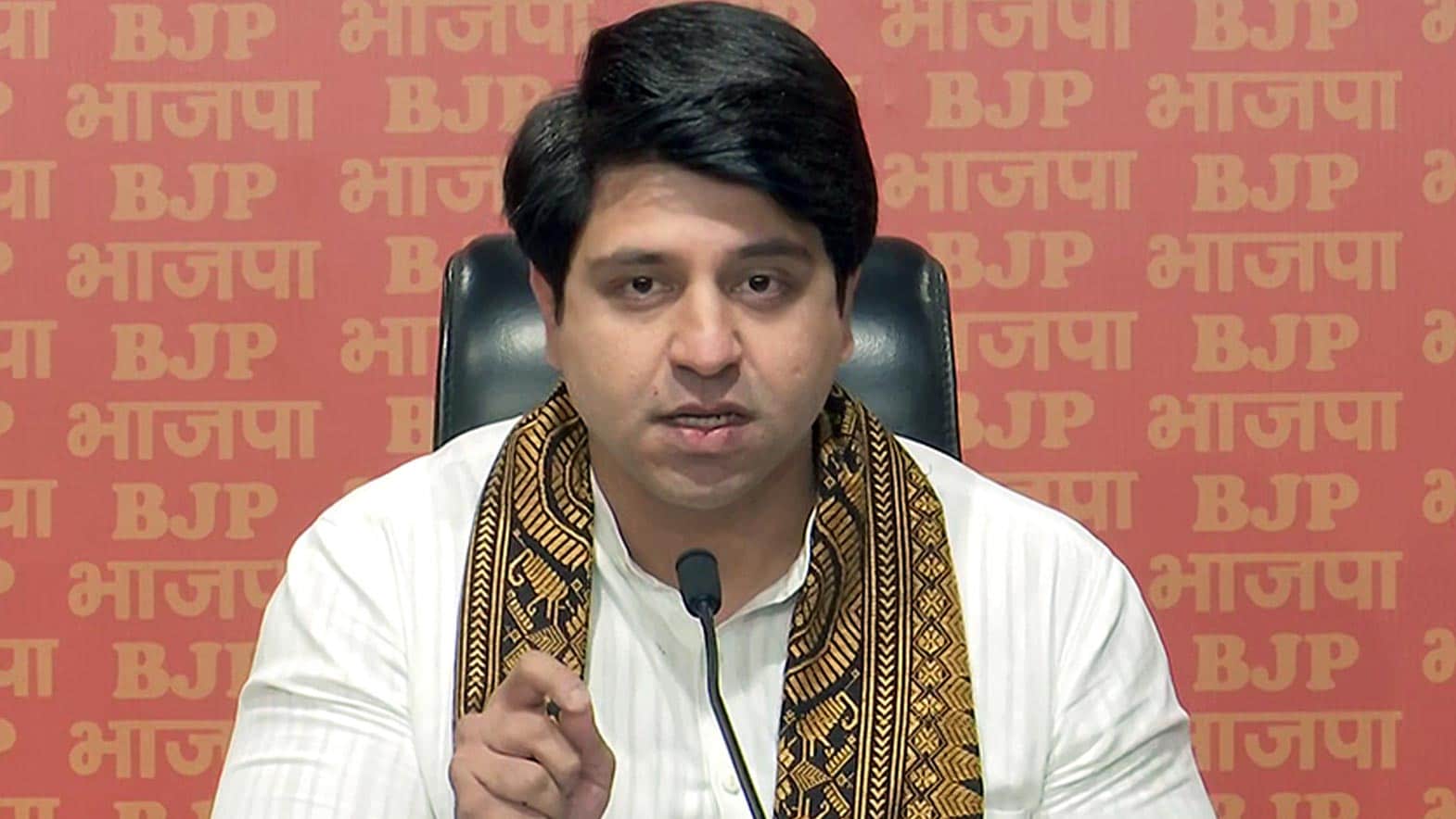 Shehzad Poonawala, BJP's TV Face, Quits Party Citing 'Personal Reasons'