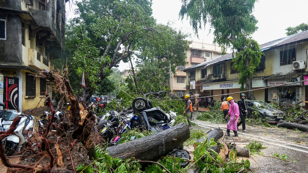 Mumbai Rains: Six Killed, One Injured As Chawl Collapses In Mankhurd