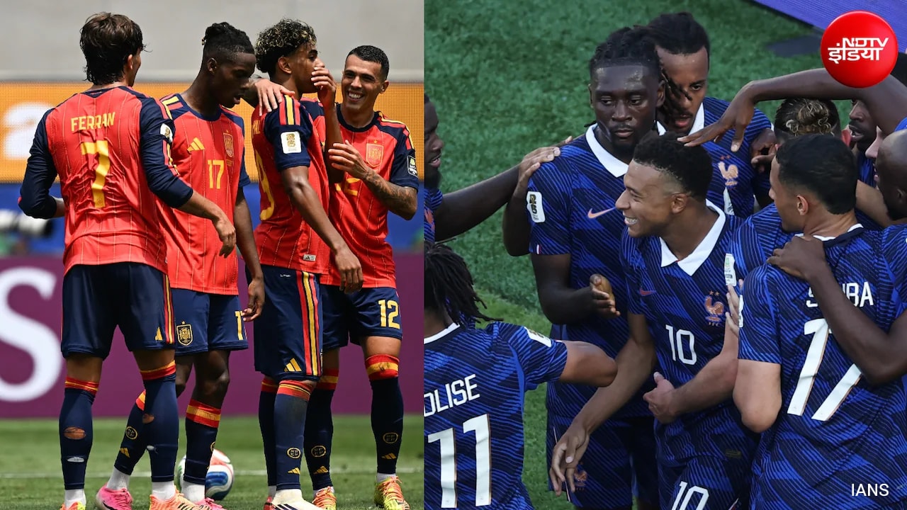 France vs Spain FIFA World Cup: इतिहास दोहराएगा फ्रांस या नया अध्याय लिखेगा स्पेन? दो पीढ़ियों का मुकाबला, FIFA में सिर्फ दूसरी बार आमने-सामने