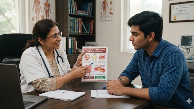 Early detection allows for prompt lifestyle changes