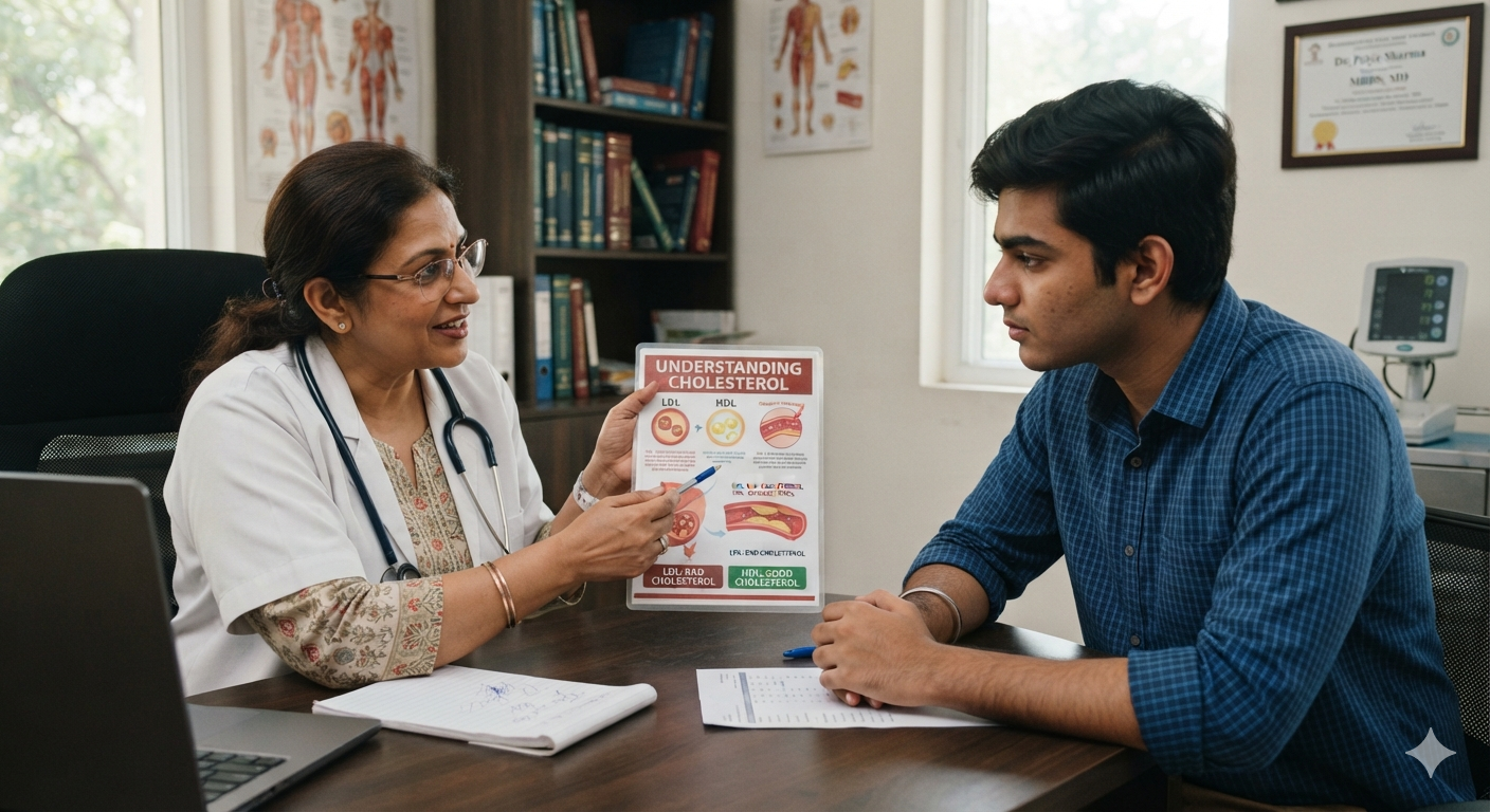 Early detection allows for prompt lifestyle changes