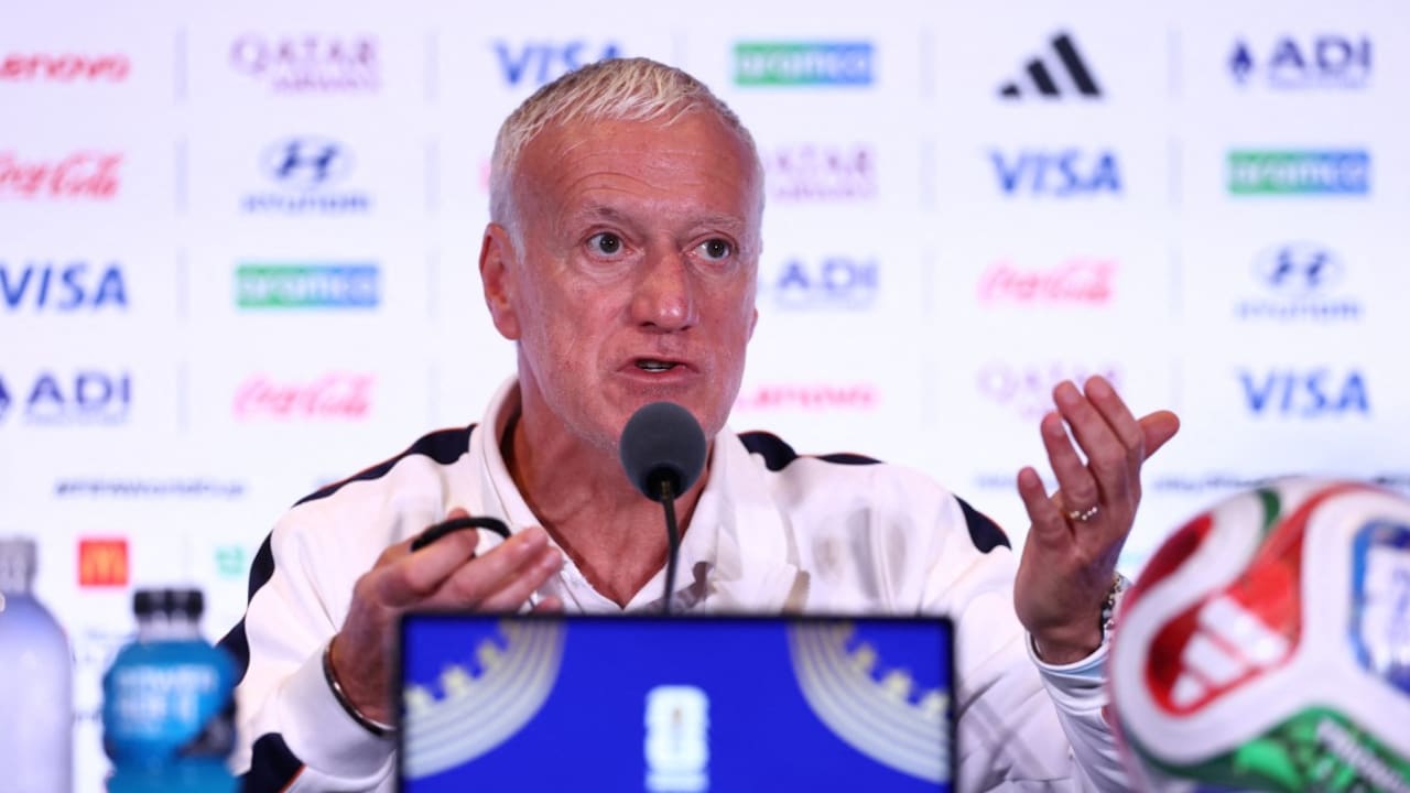 France Coach Responds To FIFA's All-Argentine Referee Panel For Morocco Quarter-Final