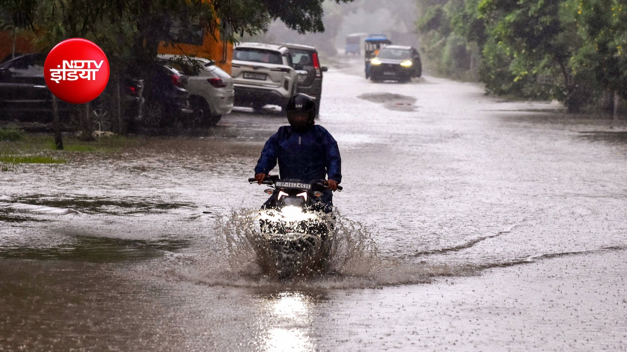कल का मौसम : मानसून ने पकड़ी तूफानी रफ्तार, दिल्ली, यूपी से बिहार और बंगाल तक भारी बारिश का अलर्ट
