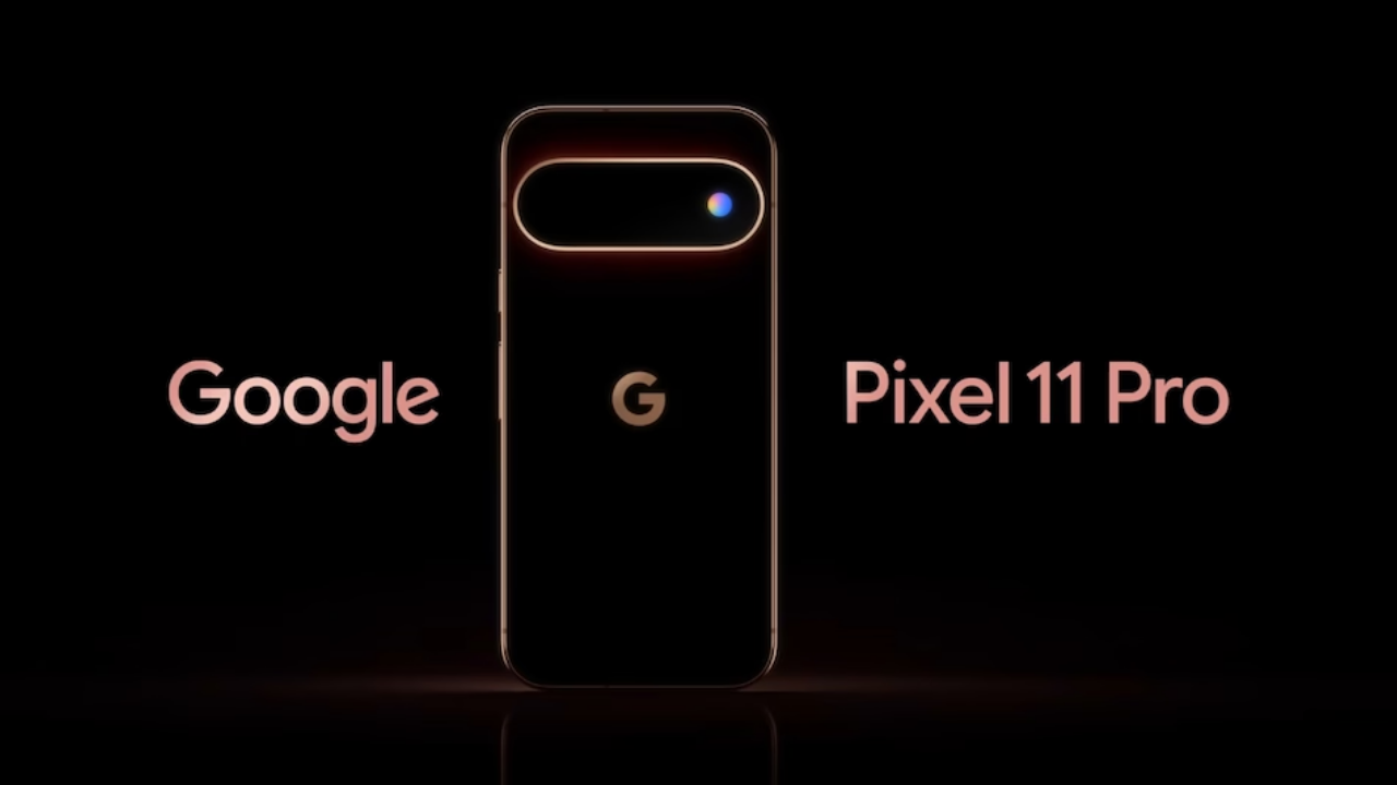 Google zeigt Pixel 11 Pro mit rätselhaftem Pixel Glow
