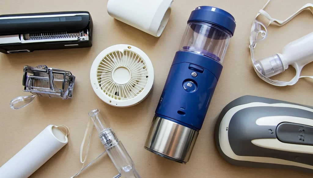 These travel-sized self-care appliances combine highly practical functionality with compact, easy-to-carry designs.