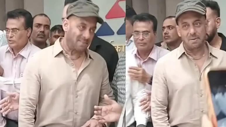 "What Happened To Him?": Salman Khan's Latest Video Has Fans Worried. Watch