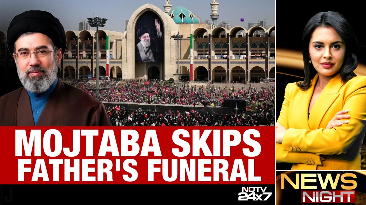 Why Did Iran's New Supreme Leader Skip His Father's Funeral?