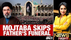 Why Did Iran's New Supreme Leader Skip His Father's Funeral?