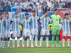 "Our Smiles Bother Them": Argentina Star Hits Back At FIFA Favouritism Claims After Final Loss