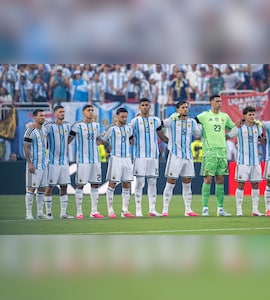 "Our Smiles Bother Them": Argentina Star Hits Back At FIFA Favouritism Claims After Final Loss