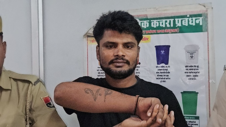 जगन गुर्जर की हत्या करने वाले आरोपी विष्णु जाट ने प्यार के लिए हाथ में गुदवाया है 'VP', बताई अपनी अधूरी प्रेम कहानी