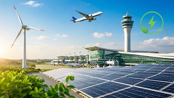 India Achieves Green Milestone: 104 Airports Powered By 100% Renewable Energy