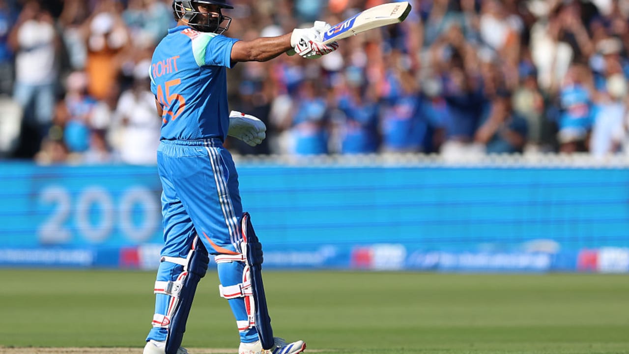 "<i>Ho Gaya</i> Retirement? <i>Katwali Naak</i>?" Rohit Sharmas Last ODI Talks Shown Its Right Place After 138 At Lords