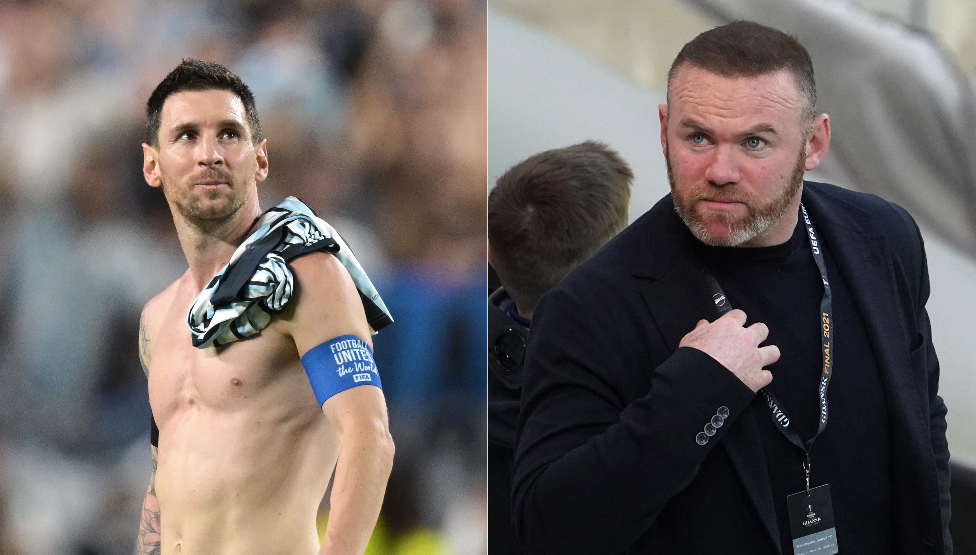 Wayne Rooney says Lionel Messi could be a key factor for Argentina vs England