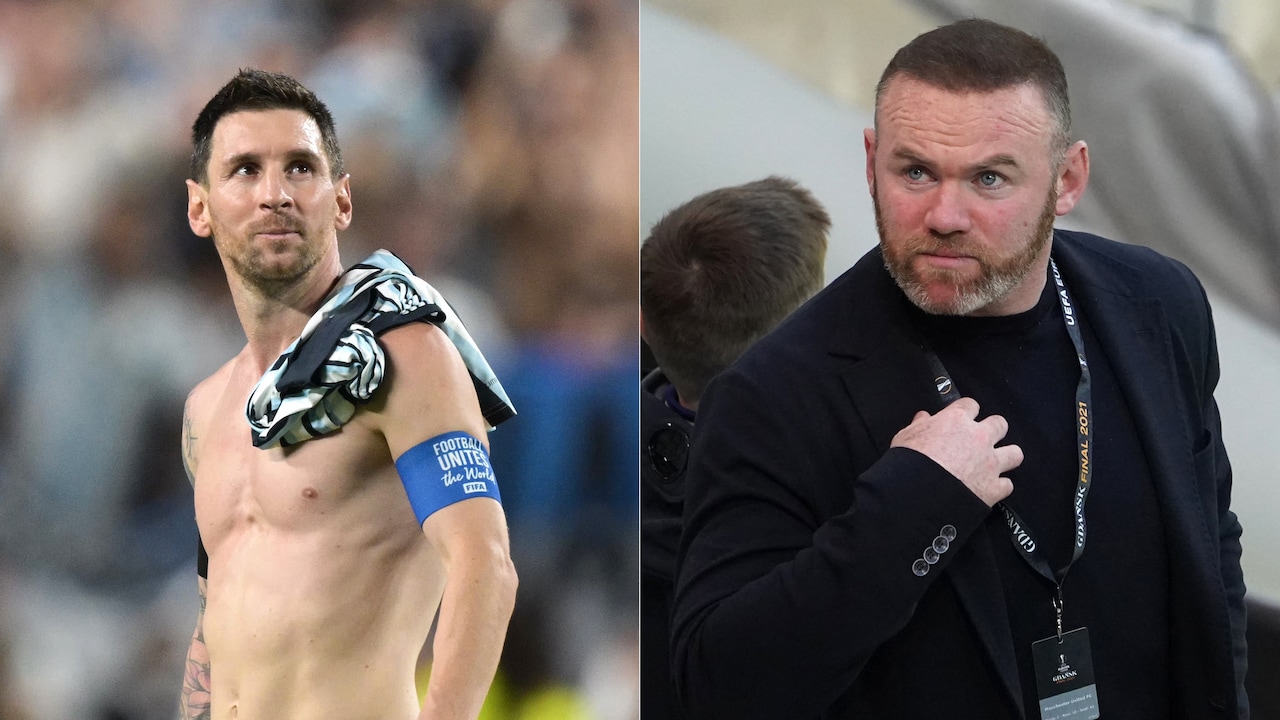 "Lionel Messi Can Be A Weakness For Argentina": Wayne Rooney