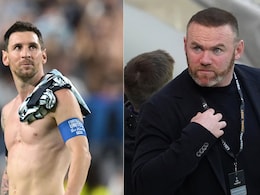 "Lionel Messi Can Be A Weakness For Argentina": Wayne Rooney