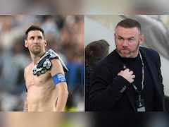 "Lionel Messi Can Be A Weakness For Argentina": Wayne Rooney