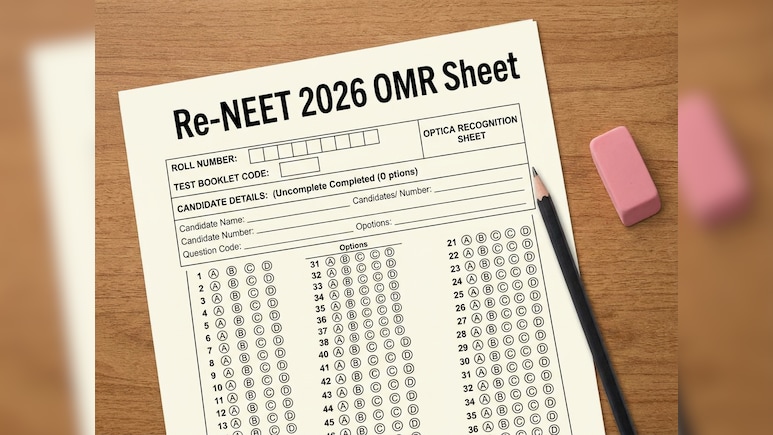 Re-NEET 2026 OMR Sheet To Be OUT Soon Check Direct Link And Steps To Download At neet.nta.nic.in