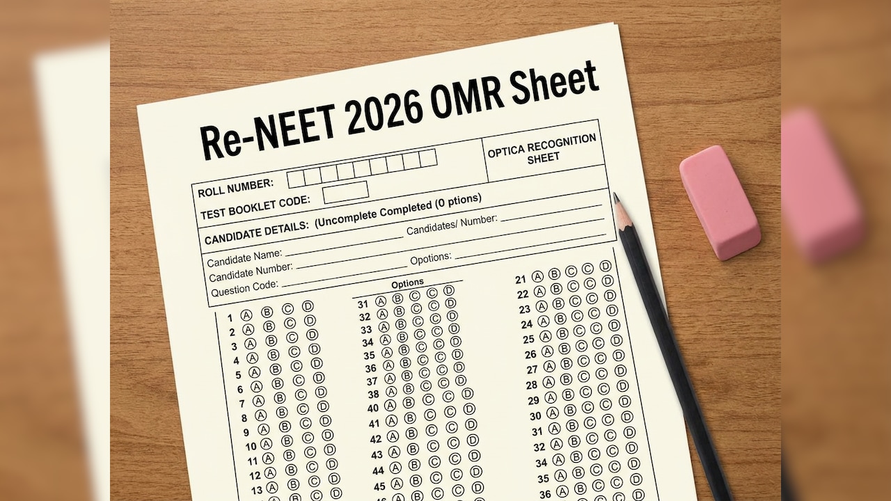 Re-NEET 2026 OMR Sheet To Be OUT Soon Check Direct Link And Steps To Download At neet.nta.nic.in