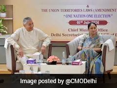 One-Nation-One Election Need Of The Hour, Delhi Will Support: Rekha Gupta