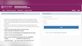 DU CSAS UG First Seat Allotment List 2026 To Be OUT At 5 PM; Check Direct Link