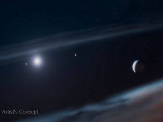 ग्रहों की लिस्ट में जुड़ा एक नया नाम! बिना खोजे ही NASA को मिला Beta Pictoris d