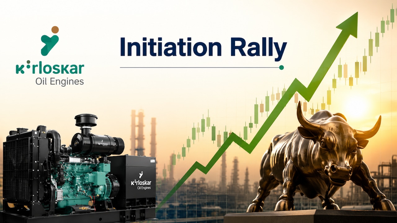 Kirloskar Oil Engines Rallies 7% As Jefferies Initiates Coverage At 'Buy' — Check Target Price, Outlook