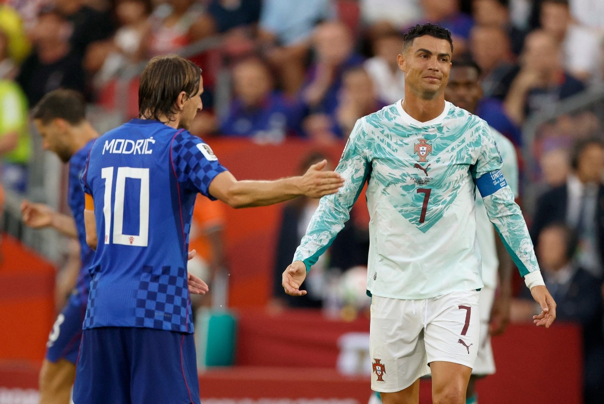 VAR disallowed late Croatia equaliser as Modrić criticizes decision after elimination