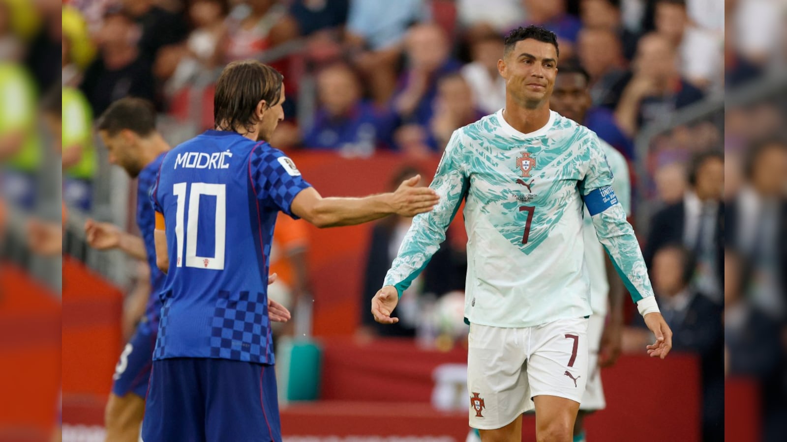 Luka Modric Minces No Words After VAR Controversy Dumps Croatia Out Of World Cup: "Theres No Evidence"