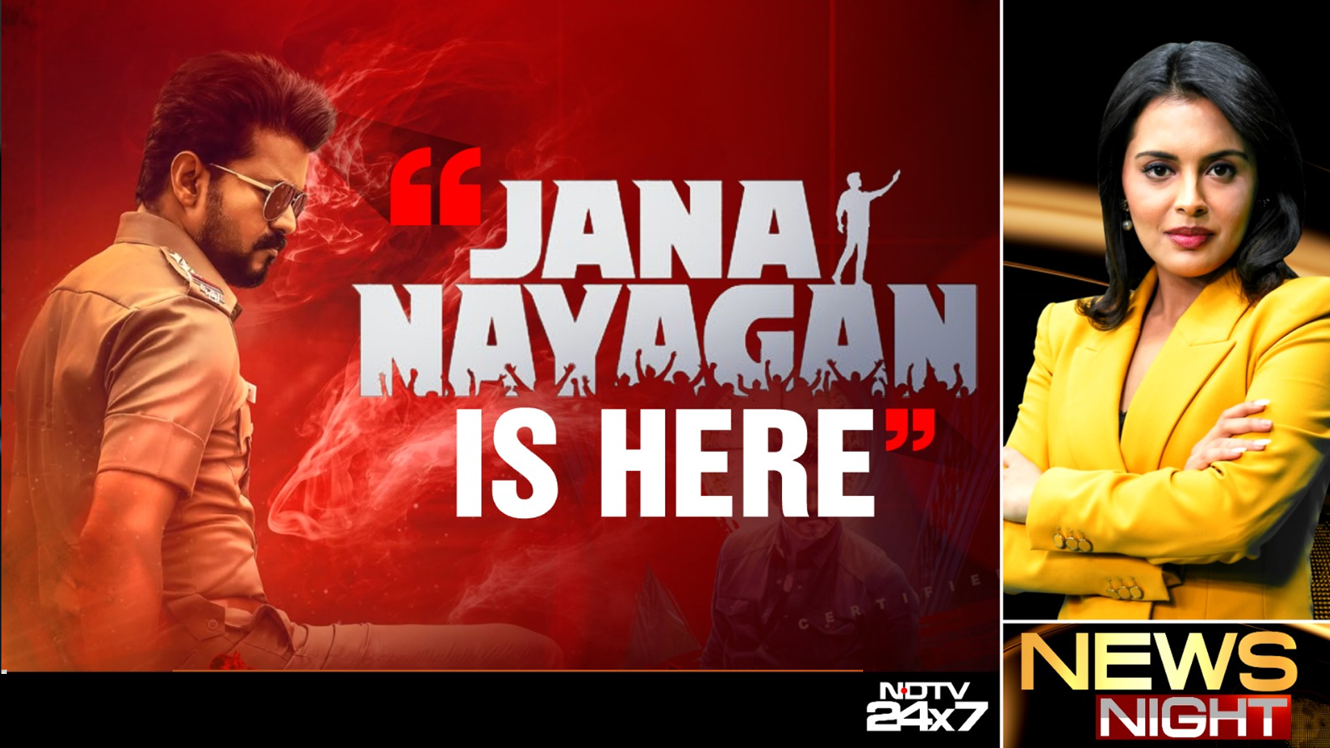 Jana Nayagan Release Tomorrow: Fans Count Down to Vijay's Biggest Film Yet