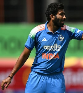 Jasprit Bumrah Returns To ODIs After 968 Days, Shatters Stunning Record Against England