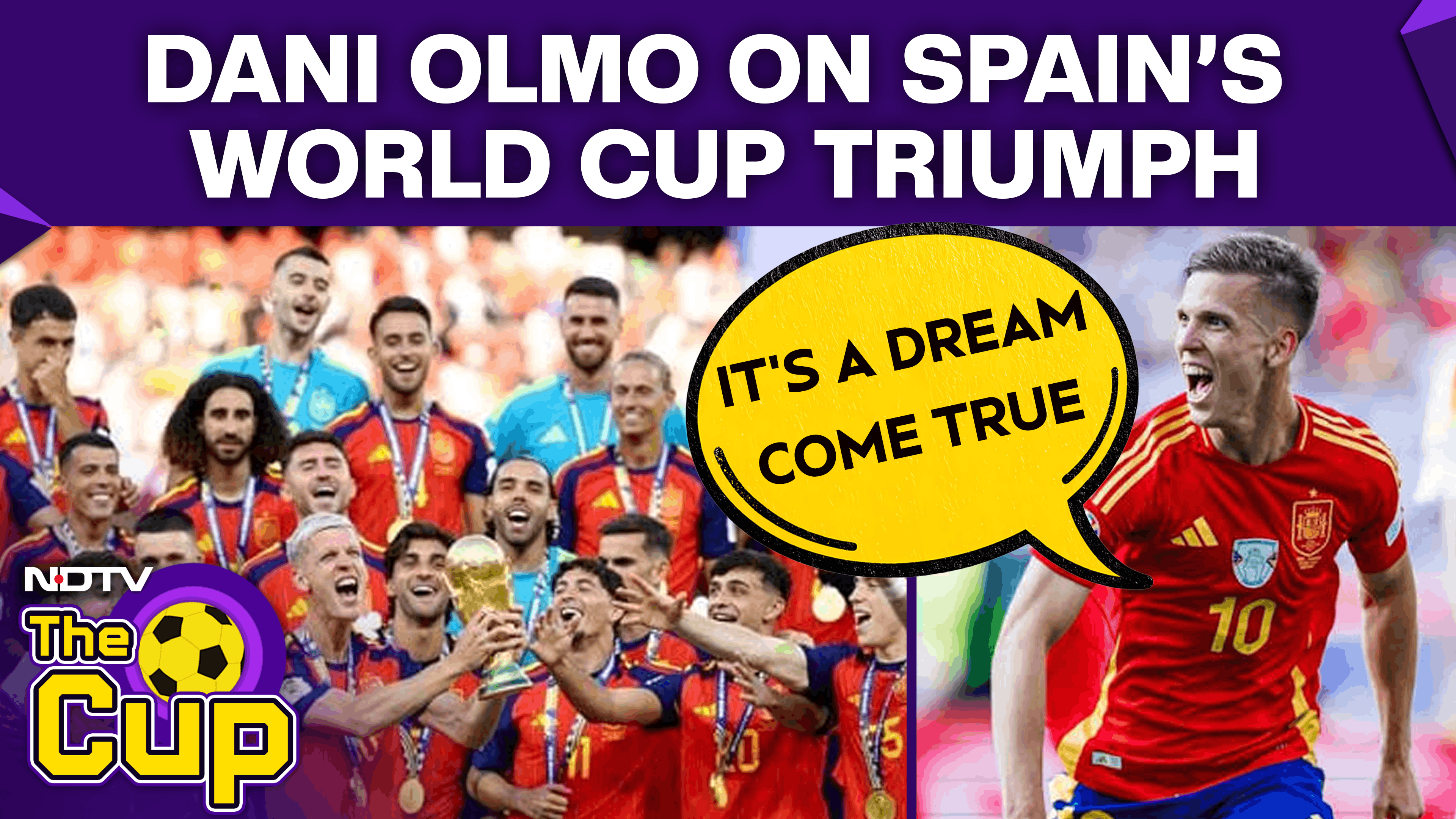Spain Vs Argentina | Dani Olmo On WC Triumph: Wanted To Set An Example For The Next Generation