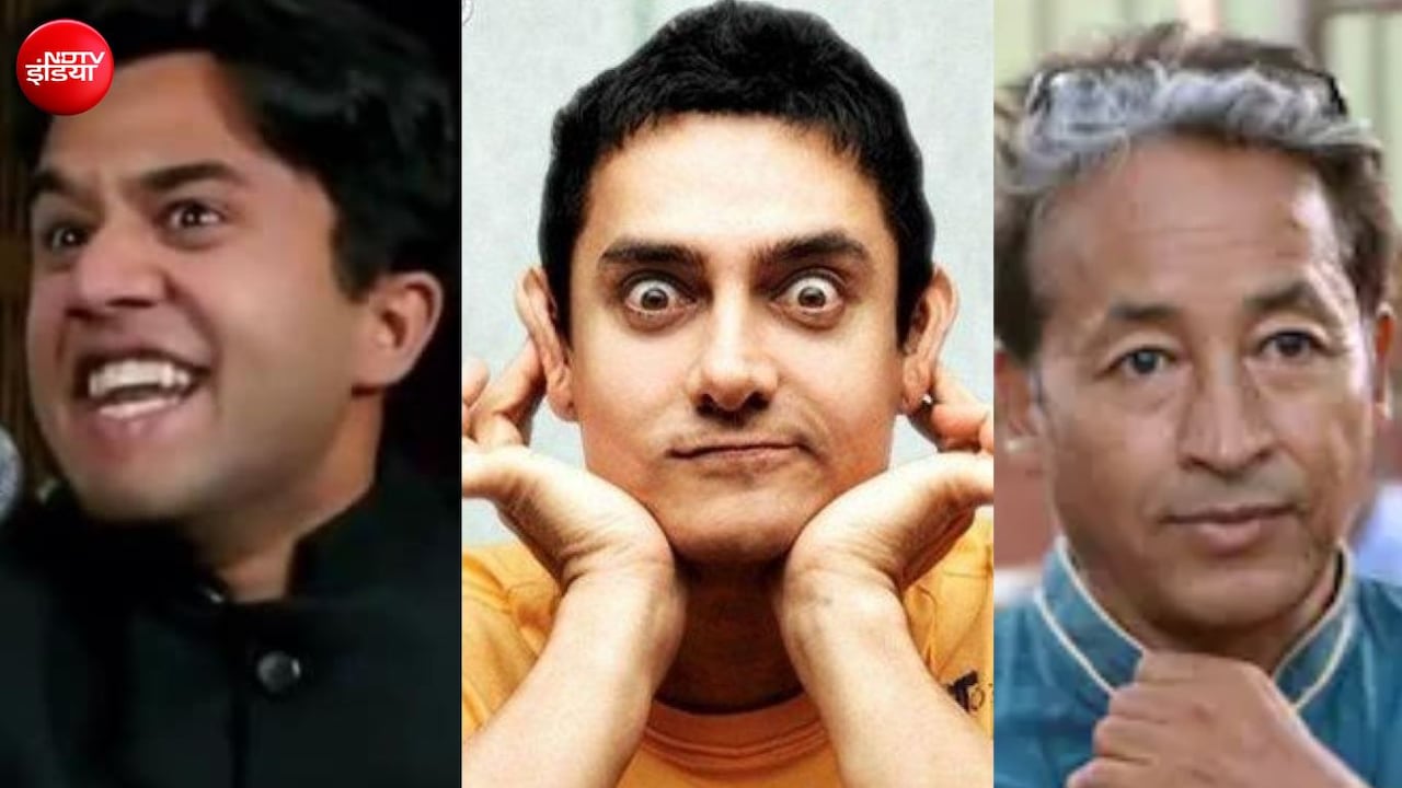 3 इडियट्स के चतुर को आमिर खान ने कहा गलत, सोनम वांगचुक की भूख हड़ताल पर बोले-  वह अपना उपवास खत्म करें