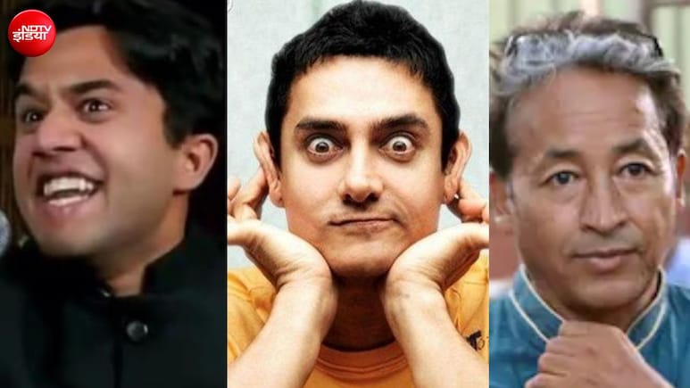 3 इडियट्स के चतुर को आमिर खान ने कहा गलत, सोनम वांगचुक की भूख हड़ताल पर बोले- &nbsp;वह अपना उपवास खत्म करें