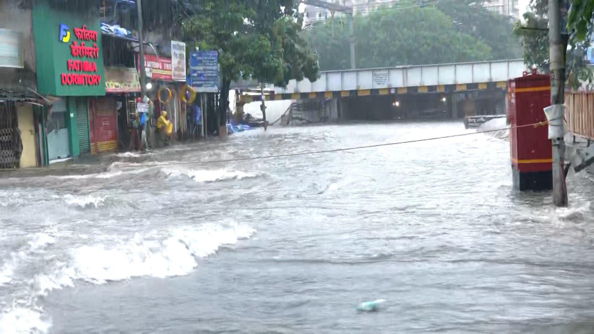 Mumbai Rains: Andheri Subway Shut After Severe Waterlogging, Commuters Struggle