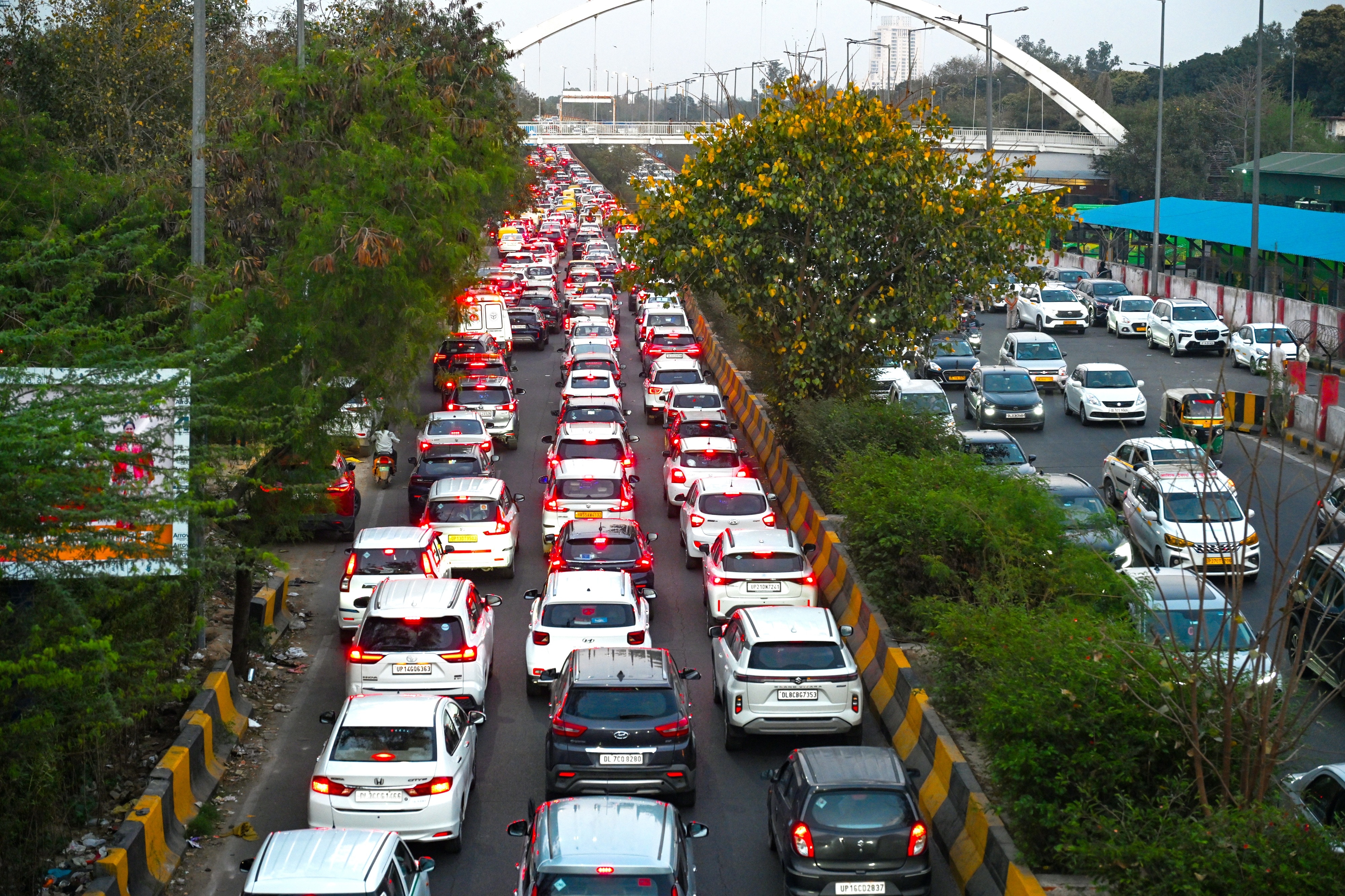 Traffic snarls, especially during peak hours, eat up a lot of time.