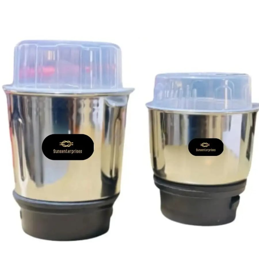 Click here to buy: SUNSENTERPRISES Combo Chutney Jar Mixer Jar