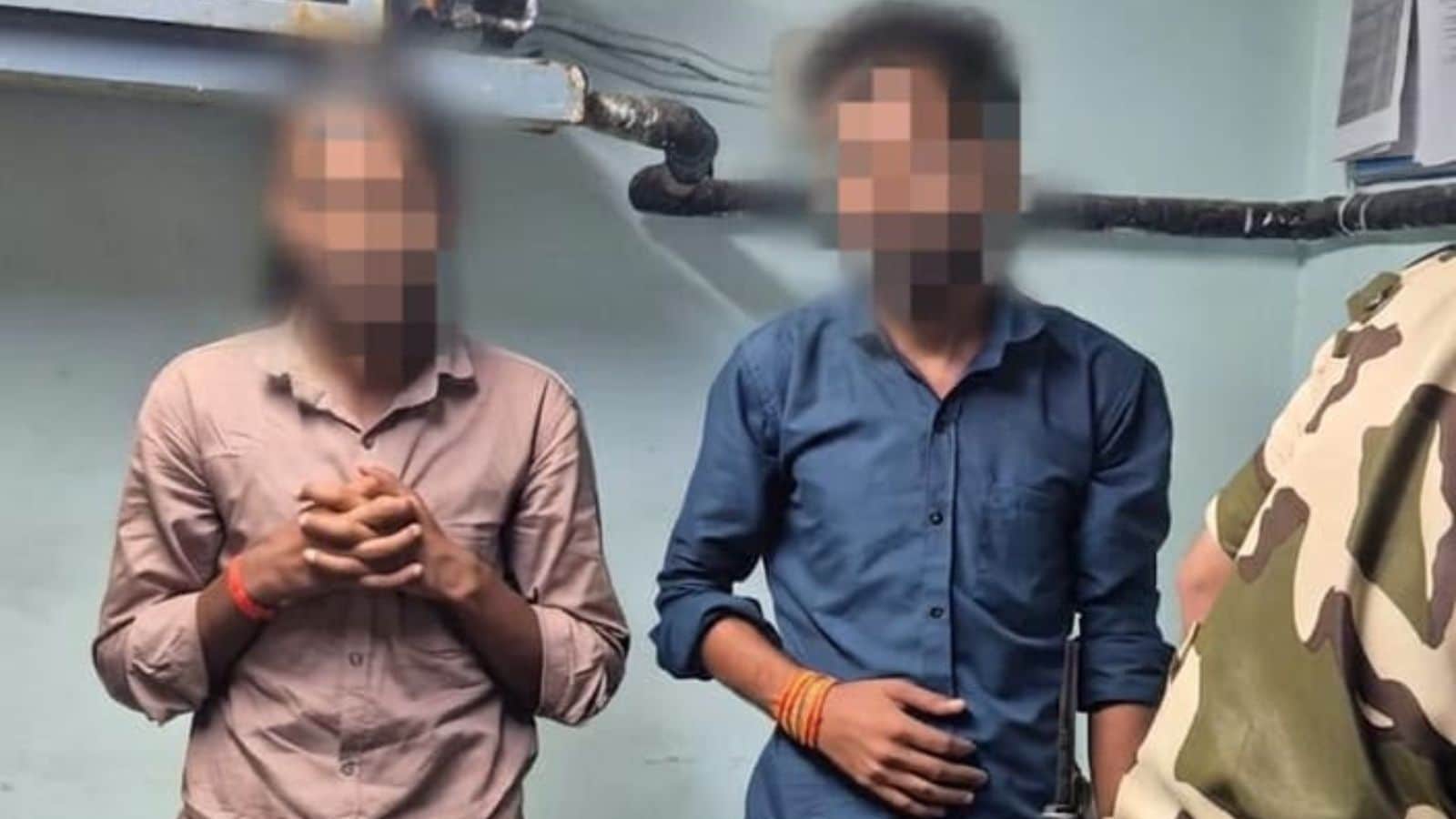 Two Men Detained at Delhi Metro Station with Country-Made Pistol and Cartridge