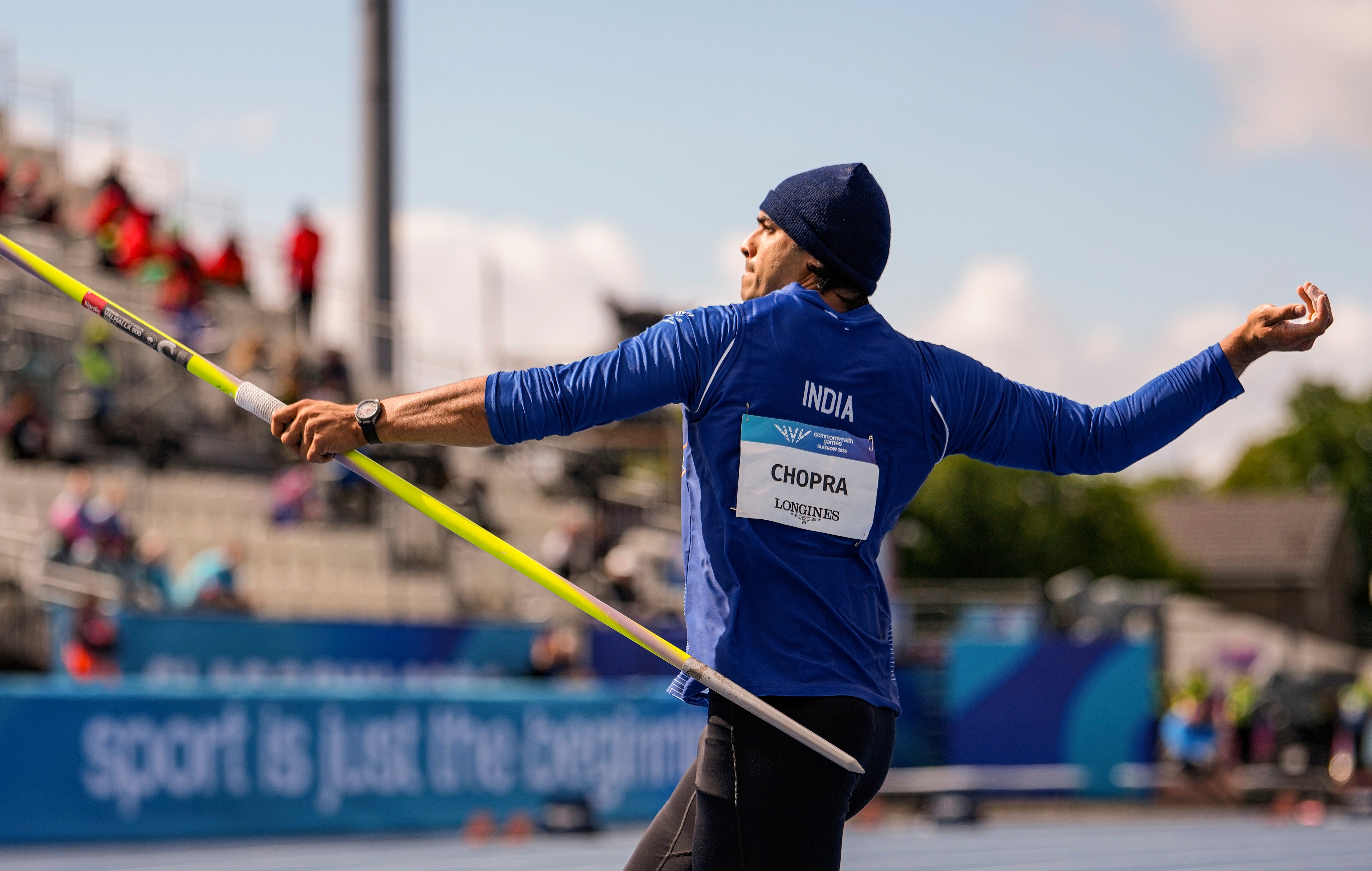 Neeraj Chopra In CWG Javelin Throw Final: Live Streaming, Telecast, Time
