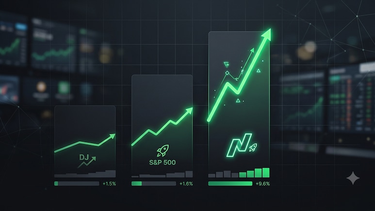 US Stock Market Today: Nasdaq Jumps As Software Stocks Bounce Back; S&P 500, Dow In Green