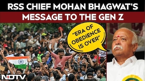 Era Of Obedience Is Over": RSS Chief Mohan Bhagwat's Message To GenZ"