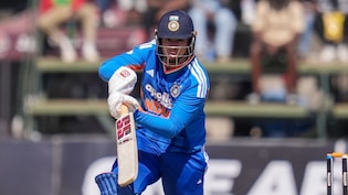 India vs Zimbabwe LIVE Score, 3rd T20I: Vaibhav Sooryavanshi Slams 102m Six, Misses First Ton; India Cross 150