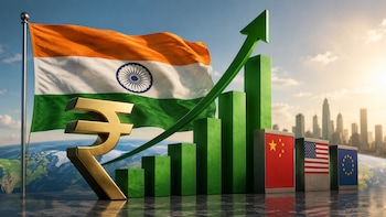 India Retains IMF Tag As Fastest-Growing Major Economy, Set To Outpace China, US By Wide Margin
