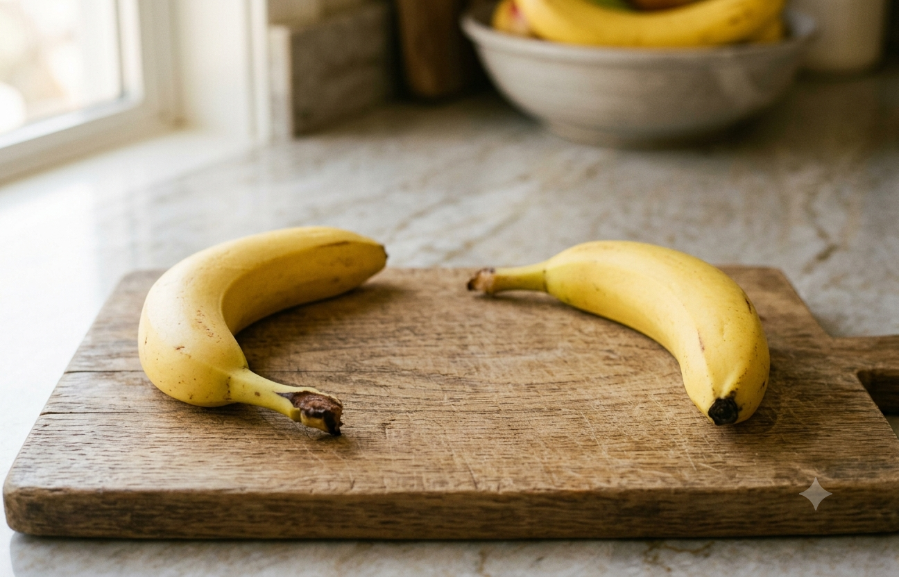 Eating two bananas can prove harmful to certain people