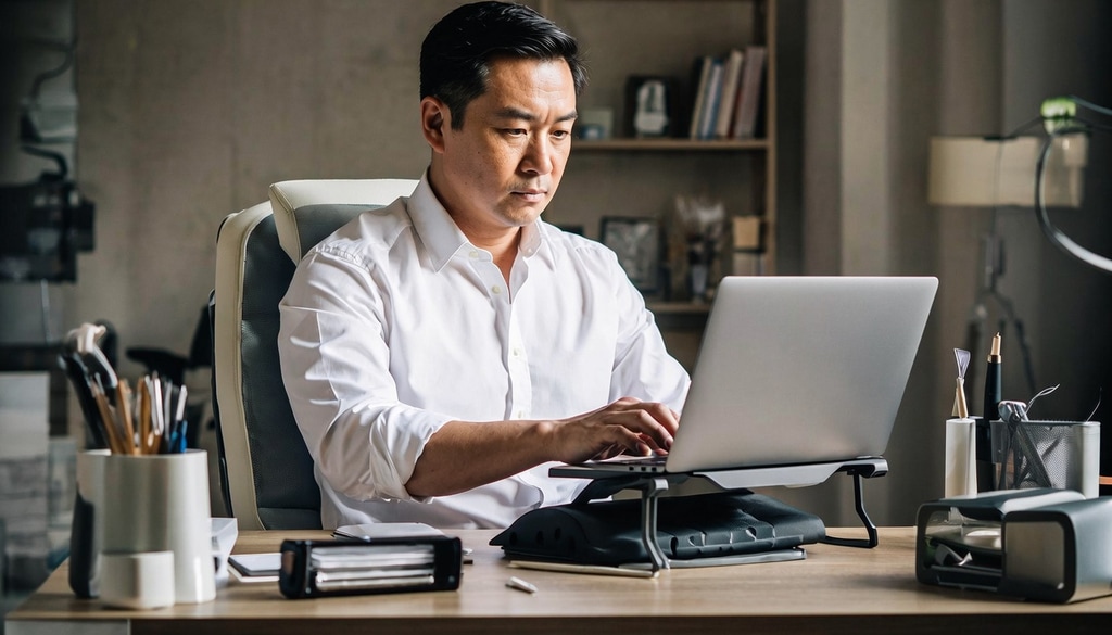 Relieve neck pain and back strain during long work hours with these ergonomic Amazon finds. Relieve neck pain and back strain during long work hours with these ergonomic Amazon finds.