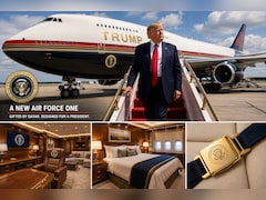 Trump Takes To The Skies In Qatar-Gifted Boeing 747-8 Worth $400 Million